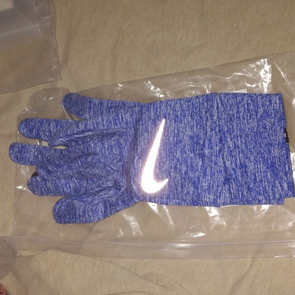 Nike men's heathered dry element running gloves 2.0